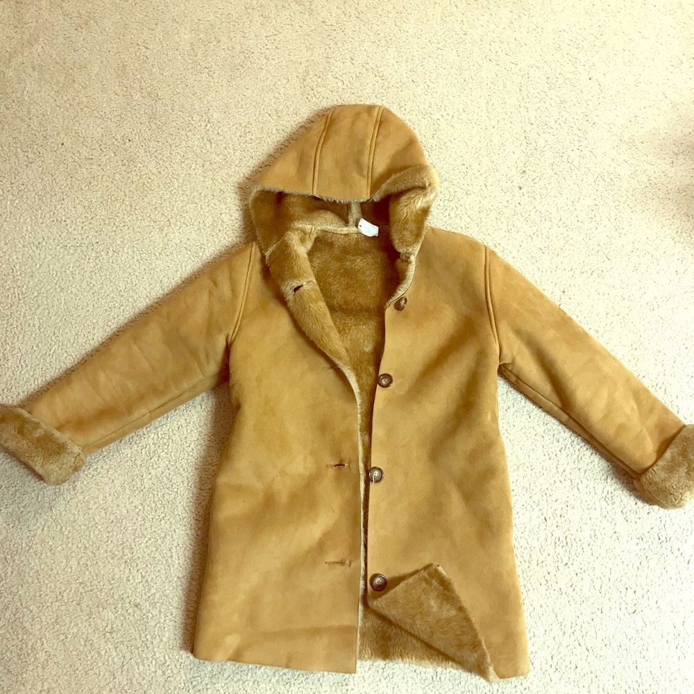 Fur coat